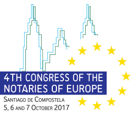logo congress of the notaries the europe