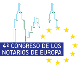 logo 4 congreso de los notarios de europa